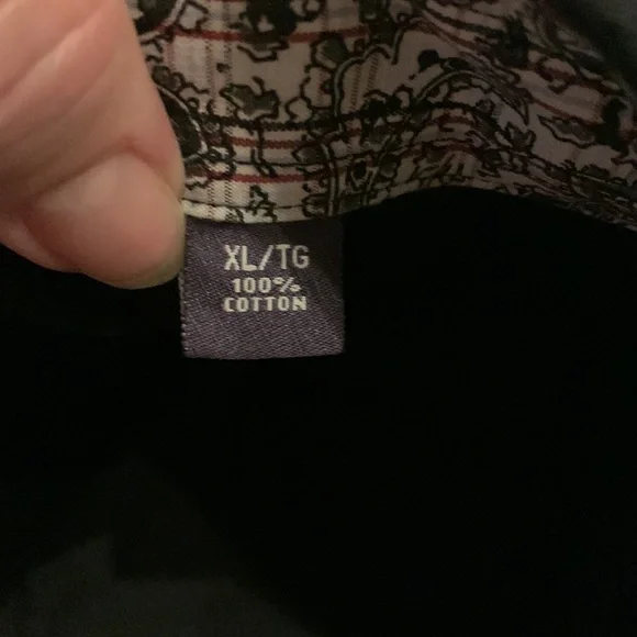 Marco Brunelli designed in Italy Men’s Long Sleeve Shirt - Picture 4 of 12